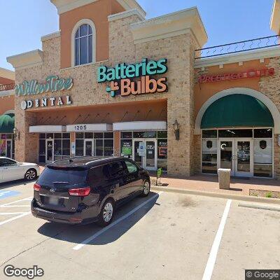 Thumbnail image of the front of a dentist office practice with the name Willow Tree Dental PLLC which is located in Mansfield, TX