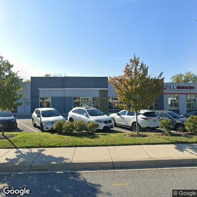 Thumbnail image of the front of a dentist office practice with the name Michael Pantos which is located in Glen Burnie, MD