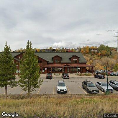 Thumbnail image of the front of a dentist office practice with the name AvantGarde Dental which is located in Steamboat Springs, CO