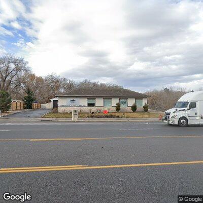 Thumbnail image of the front of a dentist office practice with the name Bluffdale Dental which is located in Bluffdale, UT