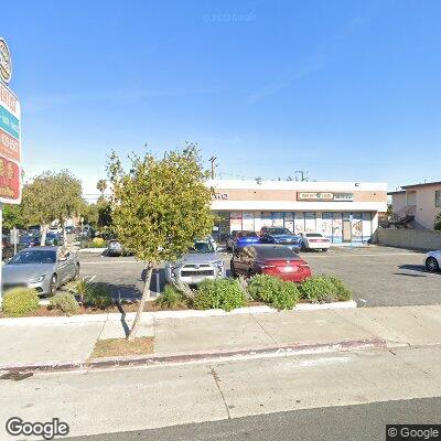 Thumbnail image of the front of a dentist office practice with the name DR Campbell Century Dental Center which is located in Long Beach, CA