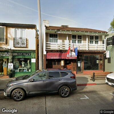 Thumbnail image of the front of a dentist office practice with the name Balboa Island Dentistry: Stephen Alfano, DDS which is located in Balboa Island, CA