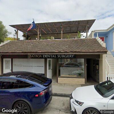 Thumbnail image of the front of a dentist office practice with the name Island Dental which is located in Newport Beach, CA