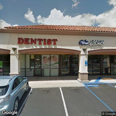 Thumbnail image of the front of a dentist office practice with the name SmilePro Dentistry which is located in Fresno, CA