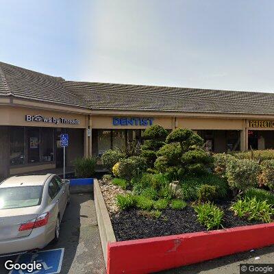 Thumbnail image of the front of a dentist office practice with the name Southampton Dental Care which is located in Benicia, CA