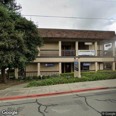 Thumbnail image of the front of a dentist office practice with the name Solano Family Dentistry which is located in Benicia, CA