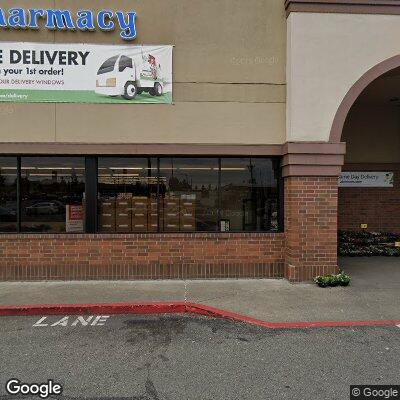 Thumbnail image of the front of a dentist office practice with the name Puyallup Dental Center which is located in Puyallup, WA