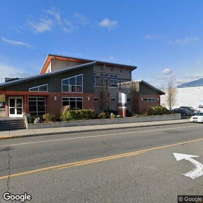 Thumbnail image of the front of a dentist office practice with the name North Sound Oral & Facial Surgery which is located in Anacortes, WA