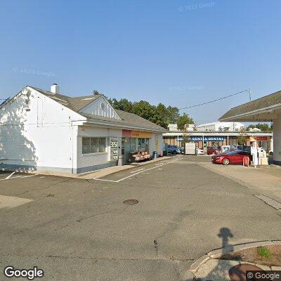 Thumbnail image of the front of a dentist office practice with the name Family Dental which is located in Burlington, MA