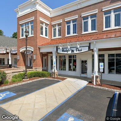 Thumbnail image of the front of a dentist office practice with the name Agape Dental which is located in Skillman, NJ