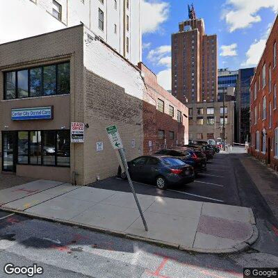 Thumbnail image of the front of a dentist office practice with the name Center City Dental Care which is located in Harrisburg, PA