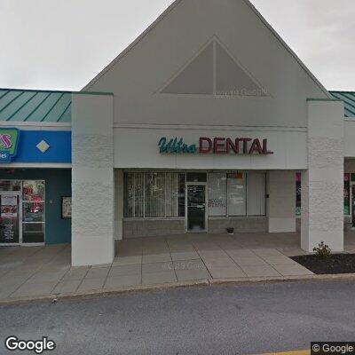 Thumbnail image of the front of a dentist office practice with the name Ultra Dental which is located in York, PA