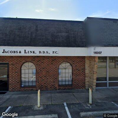 Thumbnail image of the front of a dentist office practice with the name Link, Jacobs & Link, DDS, PC which is located in Newport News, VA