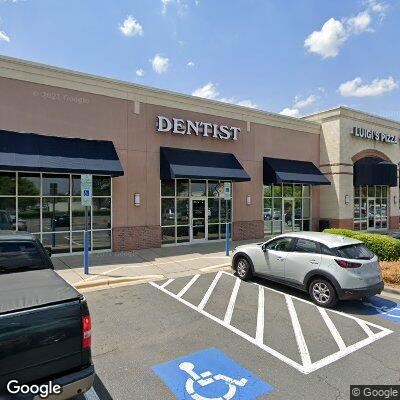 Thumbnail image of the front of a dentist office practice with the name Abrams Gregory DMD & Associates which is located in Charlotte, NC