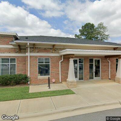 Thumbnail image of the front of a dentist office practice with the name River Vista Dentistry which is located in Charlotte, NC