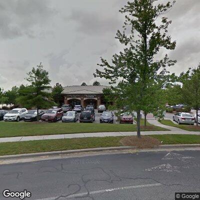 Thumbnail image of the front of a dentist office practice with the name McCrimmon Family Dentistry which is located in Morrisville, NC