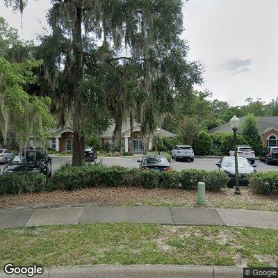 Thumbnail image of the front of a dentist office practice with the name Magnolia Family Dental which is located in Gainesville, FL