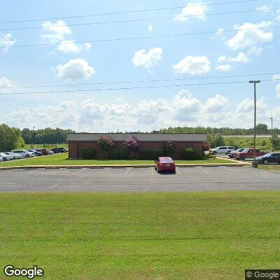 Thumbnail image of the front of a dentist office practice with the name Hawks Family Dentistry which is located in South Fulton, TN