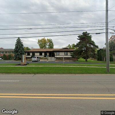 Thumbnail image of the front of a dentist office practice with the name Rodem Tree Family Dentistry which is located in Lansing, MI