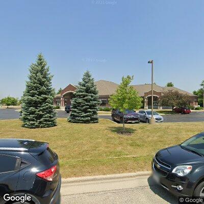 Thumbnail image of the front of a dentist office practice with the name Racine Dental Group which is located in Lake Geneva, WI