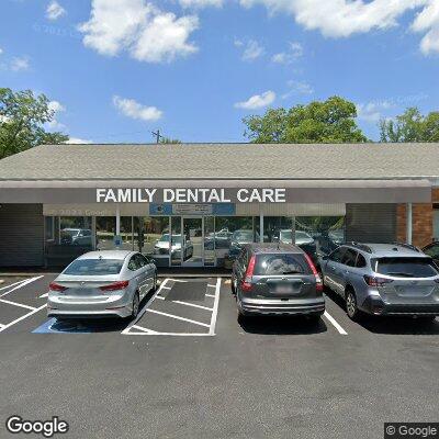 Thumbnail image of the front of a dentist office practice with the name Dr. Charles Stroud, DDS which is located in Shelby, NC