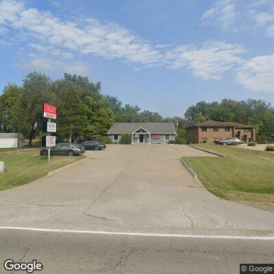 Thumbnail image of the front of a dentist office practice with the name Heath Family Dentistry which is located in Topeka, KS