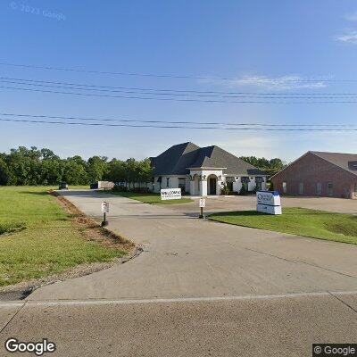 Thumbnail image of the front of a dentist office practice with the name Patrick Briese Dentistry which is located in Rayne, LA