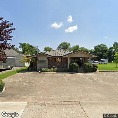 Thumbnail image of the front of a dentist office practice with the name Banister Family Dental which is located in Conway, AR