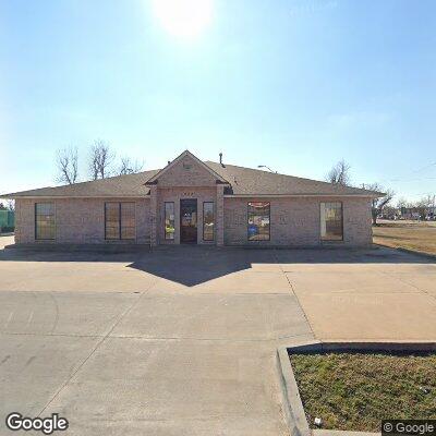 Thumbnail image of the front of a dentist office practice with the name Bright Smile Family Dentistry which is located in Oklahoma City, OK