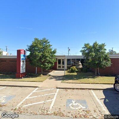 Thumbnail image of the front of a dentist office practice with the name Mayer-Ward Dental Care which is located in Vinita, OK