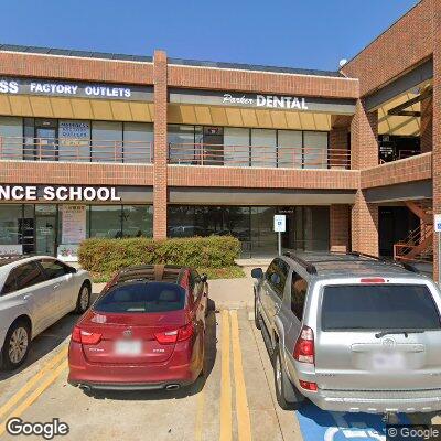 Thumbnail image of the front of a dentist office practice with the name Parker Dental which is located in Plano, TX