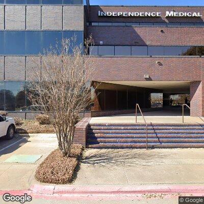 Thumbnail image of the front of a dentist office practice with the name Smiles By Morel which is located in Plano, TX