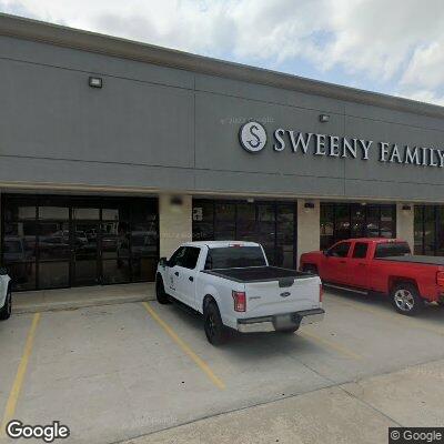 Thumbnail image of the front of a dentist office practice with the name Sweeny Family Dental which is located in Sweeny, TX