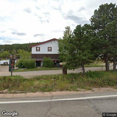 Thumbnail image of the front of a dentist office practice with the name Caribou Dental Arts which is located in Nederland, CO