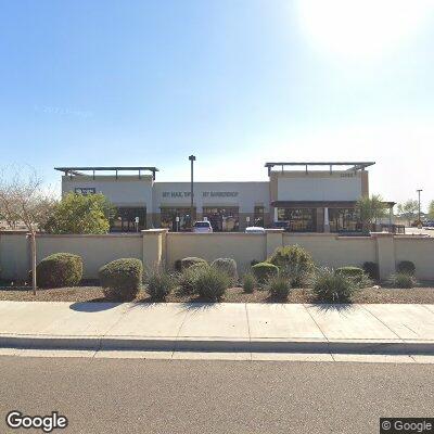 Thumbnail image of the front of a dentist office practice with the name Dental Care at Marley Square which is located in Surprise, AZ