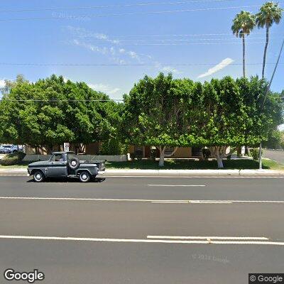 Thumbnail image of the front of a dentist office practice with the name Rauch Family Dentistry which is located in Mesa, AZ