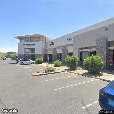 Thumbnail image of the front of a dentist office practice with the name Light Touch Dental Laser and Implant Center which is located in Mesa, AZ