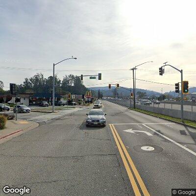 Thumbnail image of the front of a dentist office practice with the name Strawberry Village Dental Care which is located in Mill Valley, CA