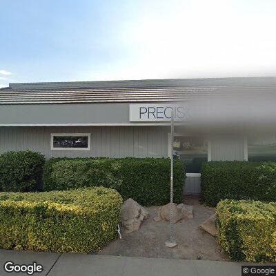 Thumbnail image of the front of a dentist office practice with the name Precision Family Dentistry which is located in Atwater, CA