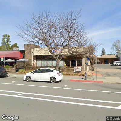 Thumbnail image of the front of a dentist office practice with the name Aggie Animal Dental Center which is located in Mill Valley, CA