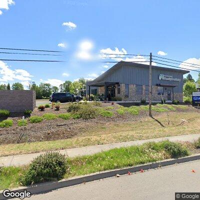 Thumbnail image of the front of a dentist office practice with the name Eagle Point Family Dental which is located in Eagle Point, OR