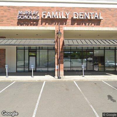 Thumbnail image of the front of a dentist office practice with the name Murray Scholls Family Dental which is located in Beaverton, OR