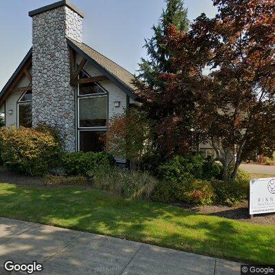 Thumbnail image of the front of a dentist office practice with the name Pinnacle Dental Associates which is located in Albany, OR