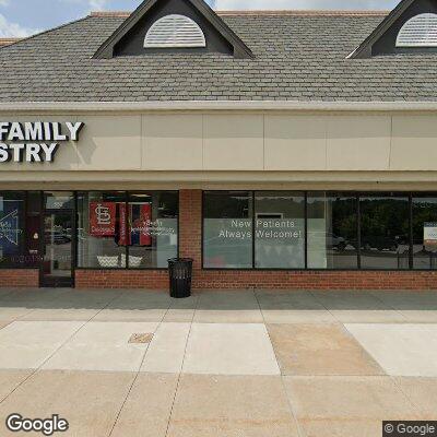 Thumbnail image of the front of a dentist office practice with the name Fenton Family Dentistry which is located in Fenton, MO