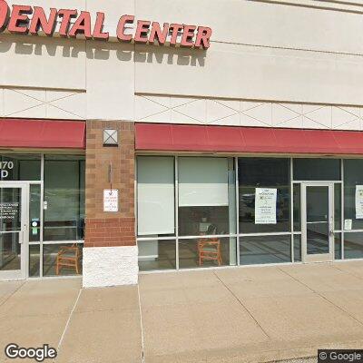 Thumbnail image of the front of a dentist office practice with the name The Dental Center which is located in Fenton, MO