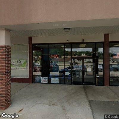 Thumbnail image of the front of a dentist office practice with the name Cooney Dental which is located in Fenton, MO