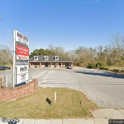 Thumbnail image of the front of a dentist office practice with the name Family Dental Center which is located in Moss Point, MS