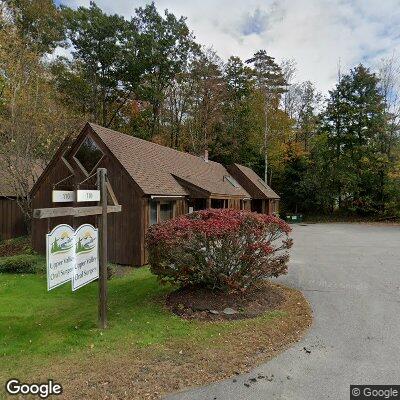 Thumbnail image of the front of a dentist office practice with the name Upper Valley Oral Surgery which is located in Claremont, NH