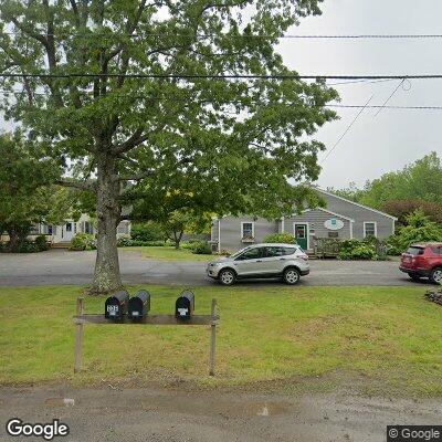 Thumbnail image of the front of a dentist office practice with the name Granite Coast Orthodontics PA which is located in Rockport, ME