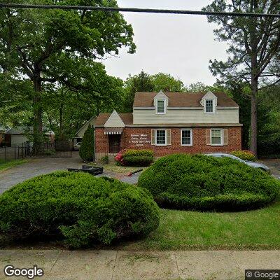 Thumbnail image of the front of a dentist office practice with the name Barnnaby Manner Dental Center which is located in Oxon Hill, MD